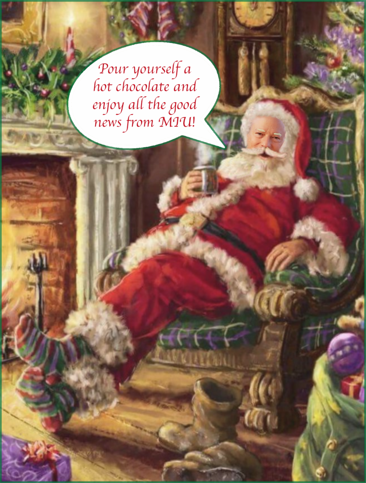 Pres Hagelin Santa 13